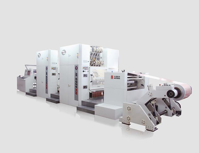 MK 2820SW圓壓圓卷筒紙機(jī)組式燙金機(jī)
技術(shù)描述：高速圓壓圓燙印技術(shù)
燙金方式采用圓壓圓連續(xù)運行的方式，沒有停歇時間，效率達(dá)到最大化。