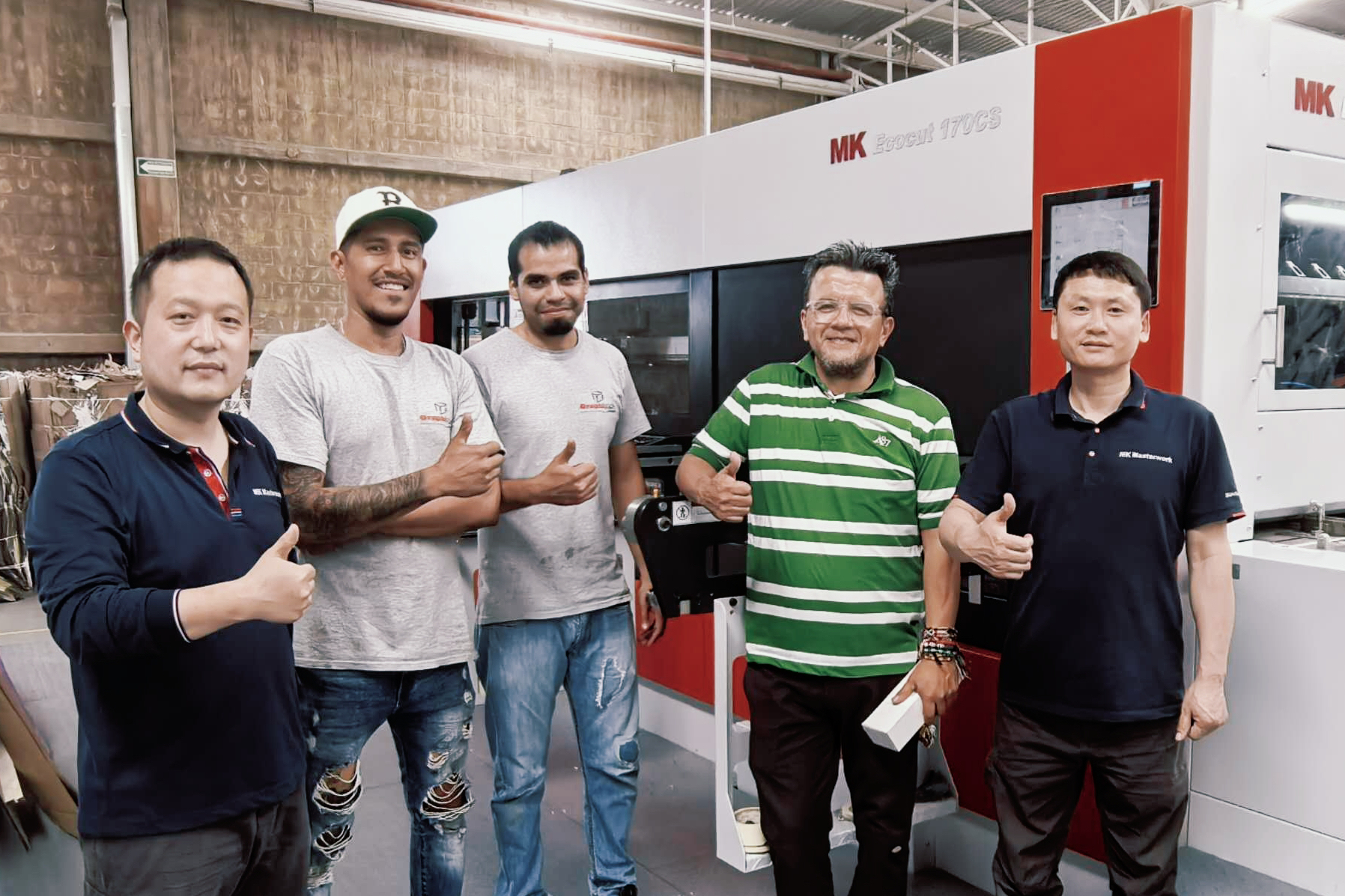 長榮智造“圈粉”南美市場，跨境版圖再下一城！