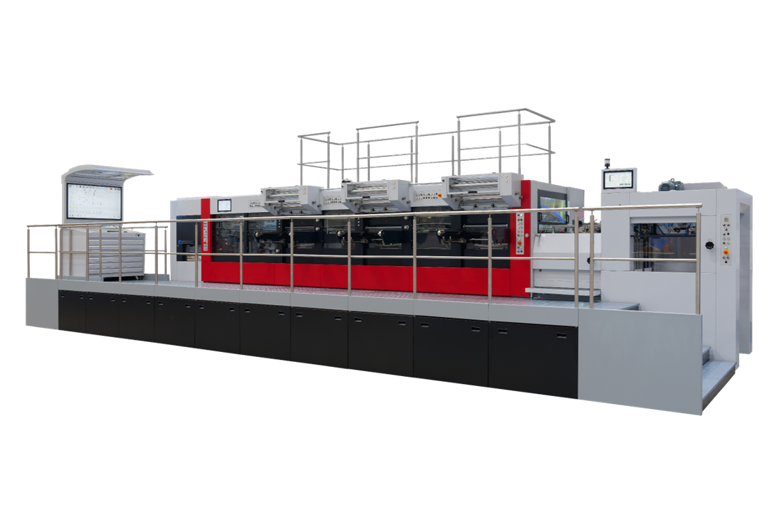 MK3920FFCSB平壓平三機(jī)組燙金模切機(jī)
最高速度6000張/小時,快速換版、一鍵設(shè)定