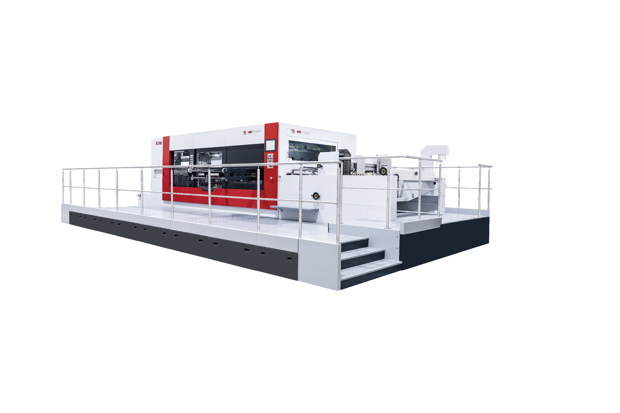 悅·1700CS瓦楞紙模切機(jī)
超大幅面瓦楞紙模切機(jī)，最高速度6000張/小時