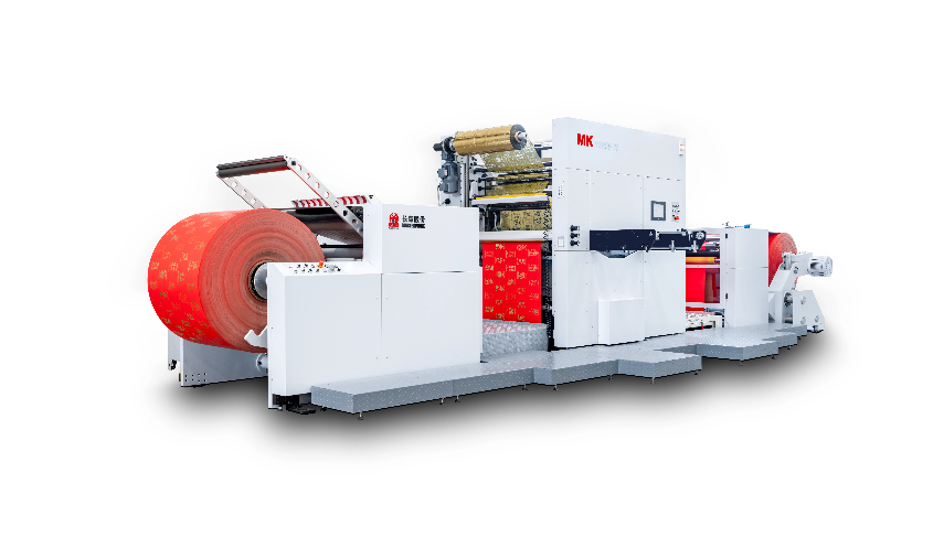 <sup>有</sup>智·MK1060F W 卷筒紙平壓平燙金機