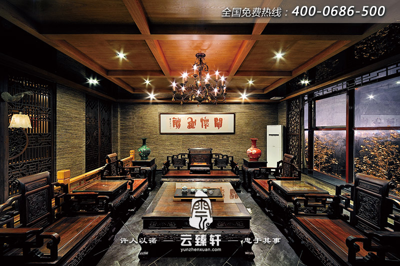 著名的茶館設(shè)計(jì)效果圖