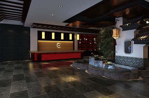 鉛山中式茶樓設(shè)計(jì)——樸中見(jiàn)雅，游哉悠哉